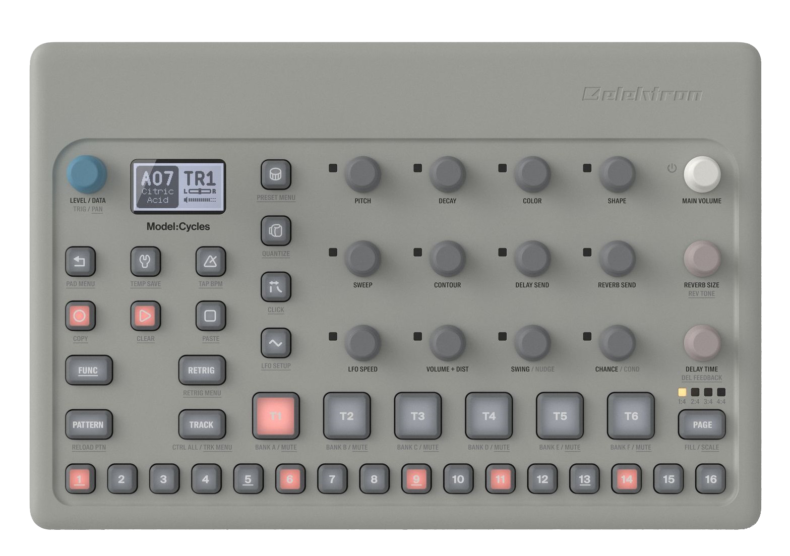 ELEKTRON MODEL CYCLES